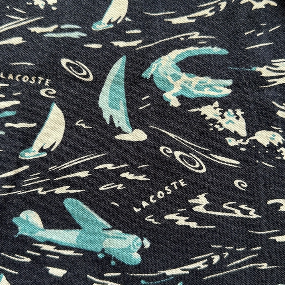 LACOSTE| boys polo shirt 12 - Picture 7 of 7